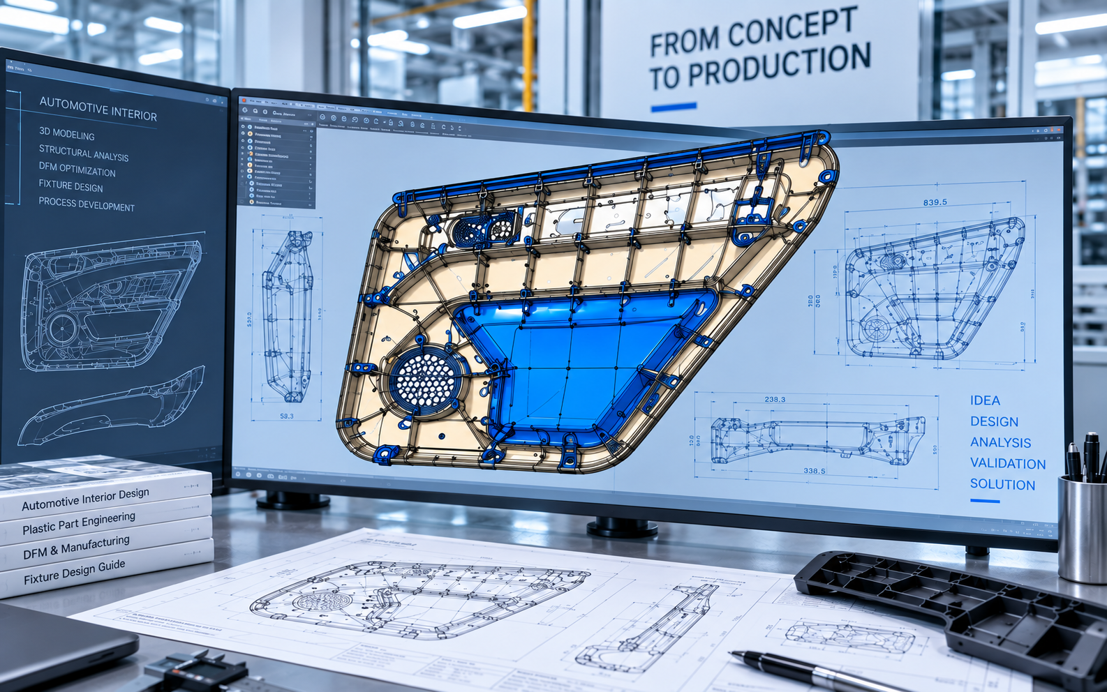 Automotive Manufacturing Process Engineering