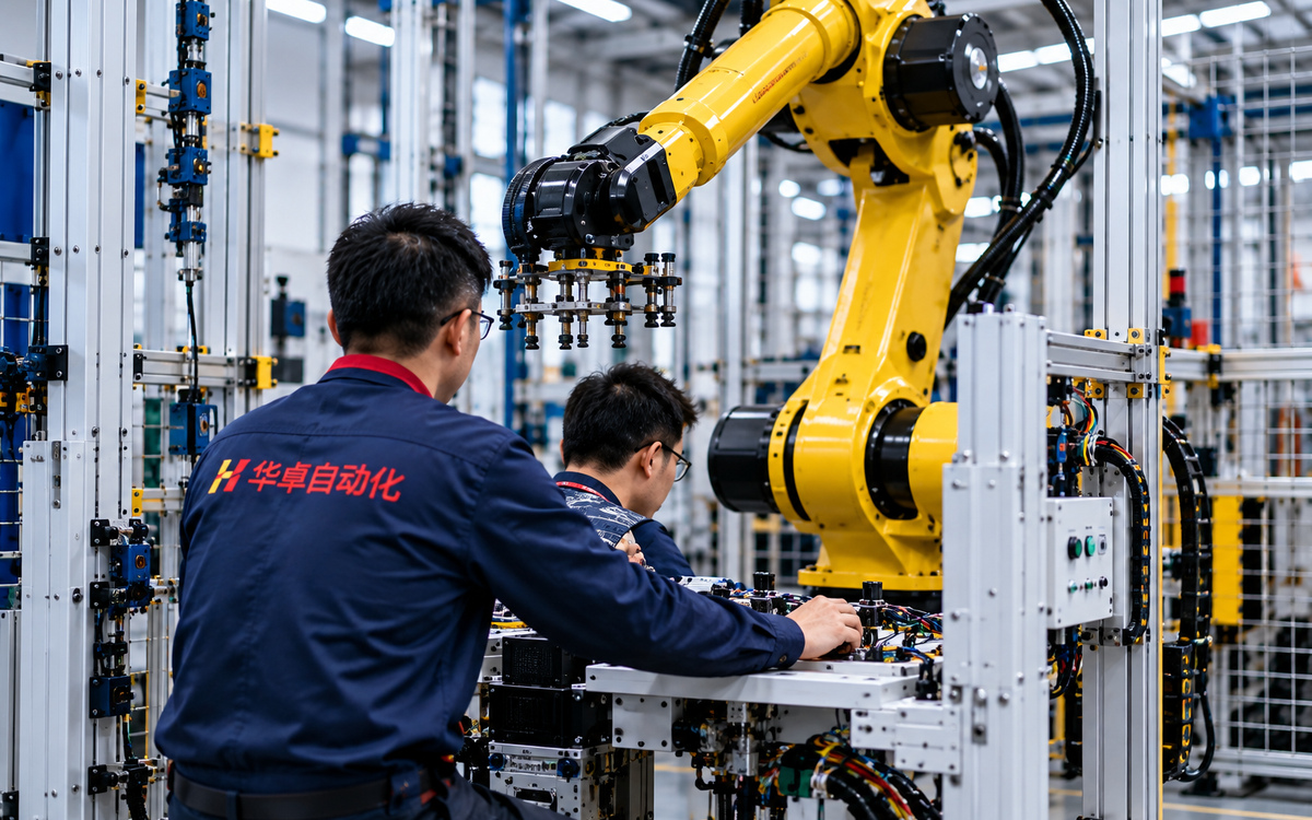 Automotive Automation Equipment Testing and Commissioning