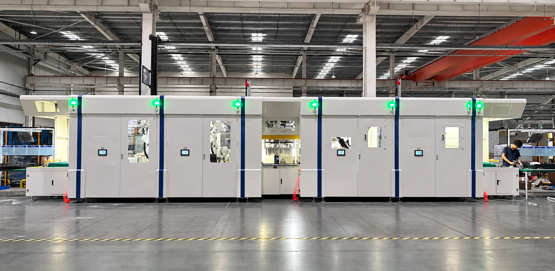 HUAZHUO Flexible Automotive Automation System