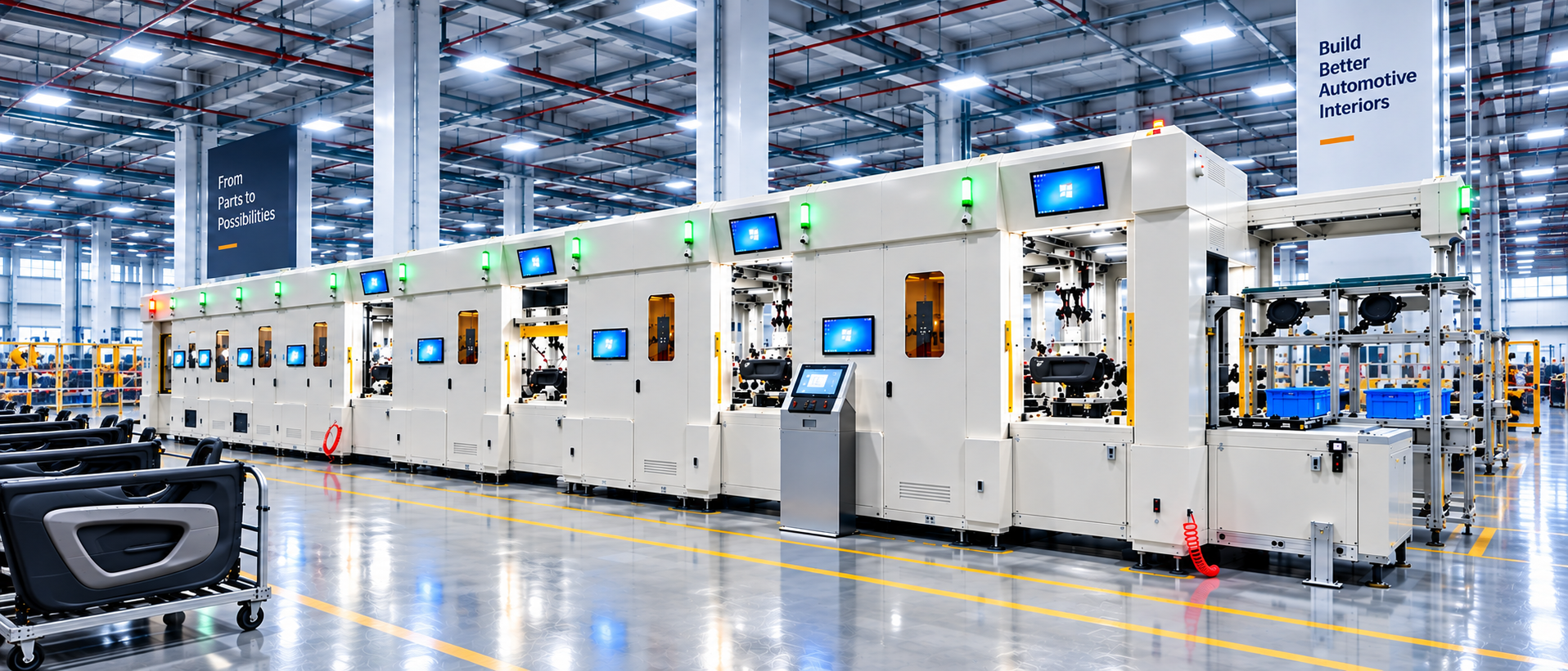 HUAZHUO Automotive Automation Solutions