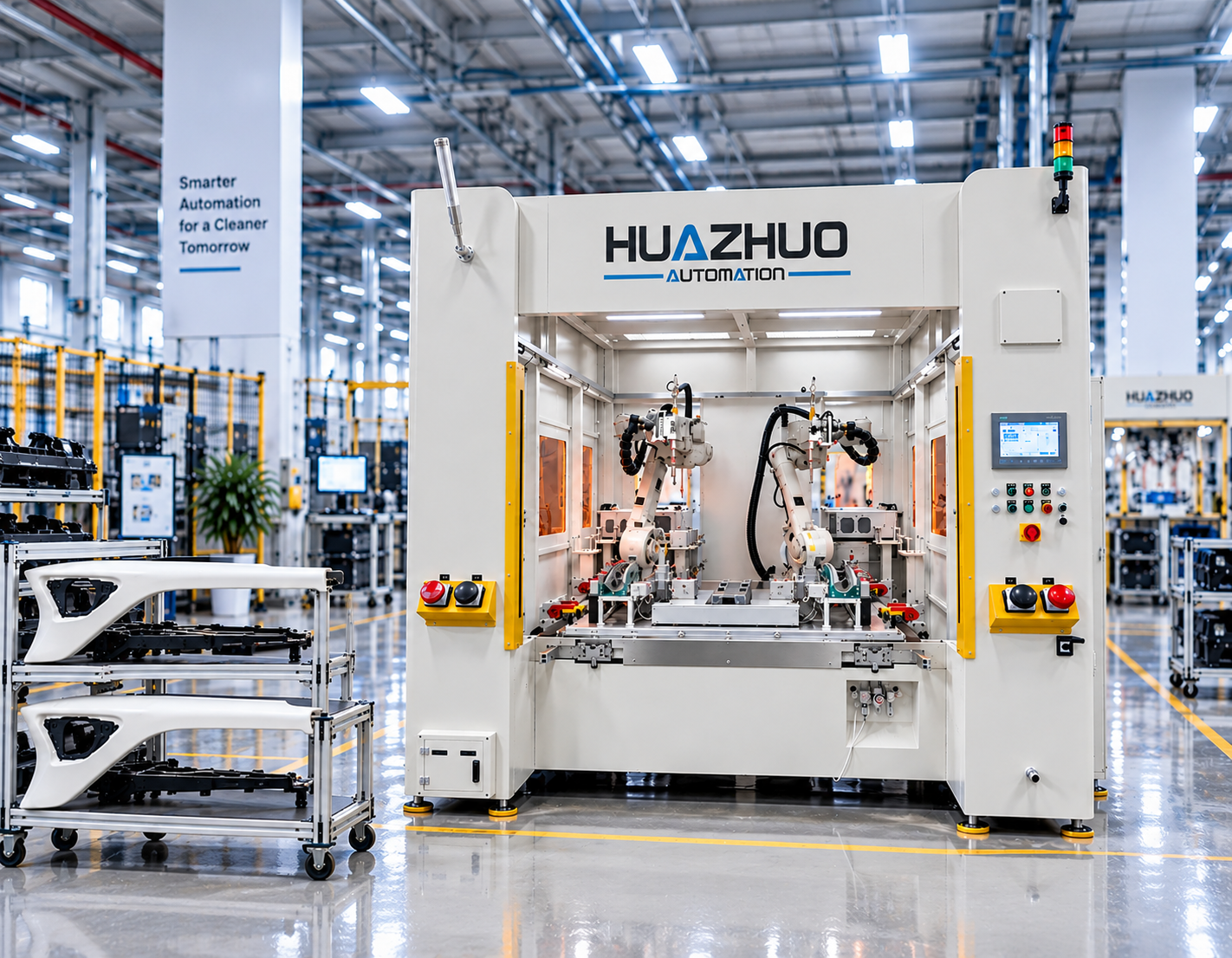 HUAZHUO Ultrasonic Plastic Welding Equipment