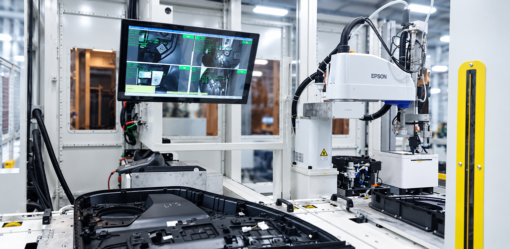 HUAZHUO Automotive Quality Traceability and Vision Inspection