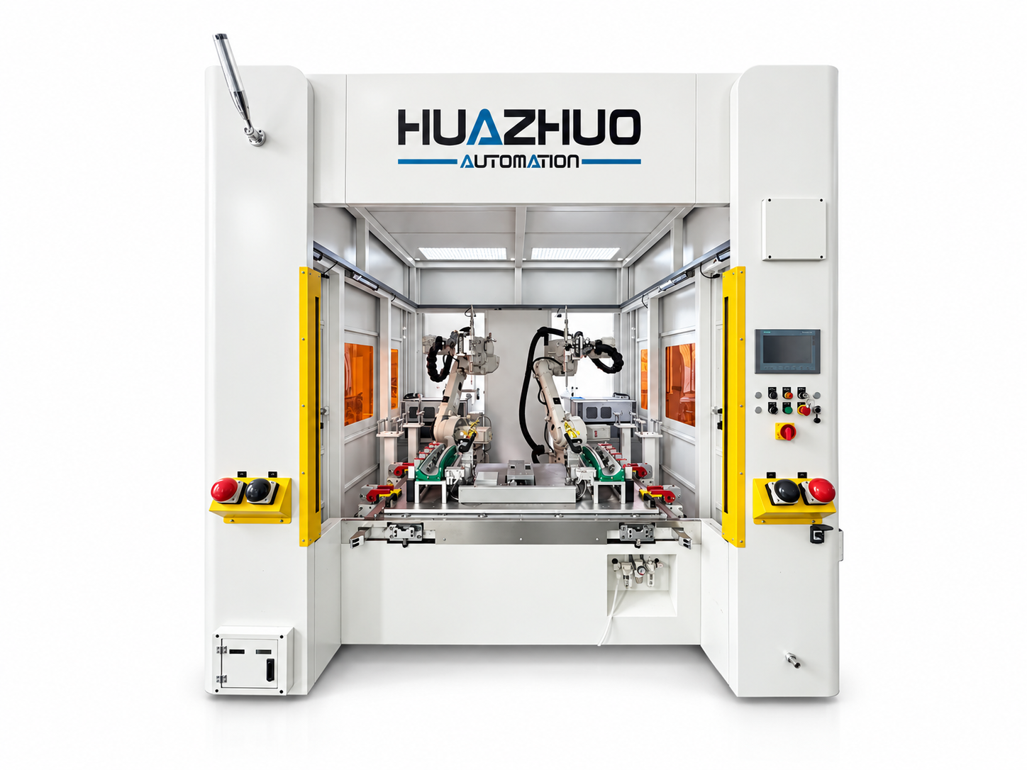 HUAZHUO Robotic Plastic Welding System