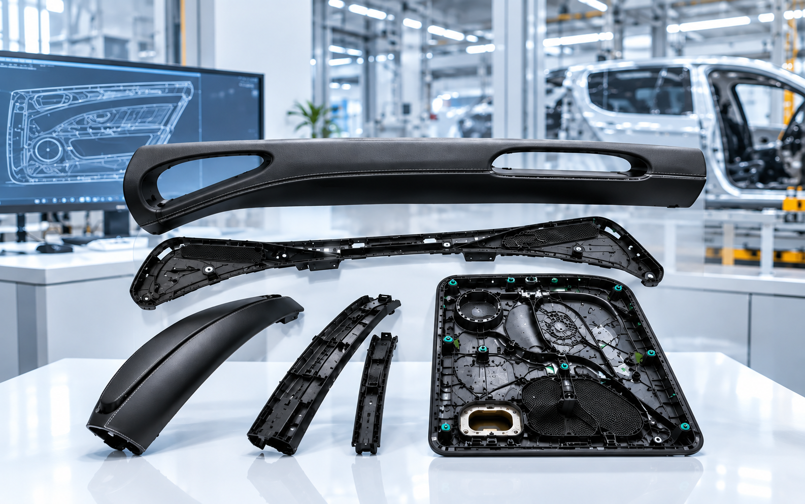 Automotive Part and Production Requirements Analysis