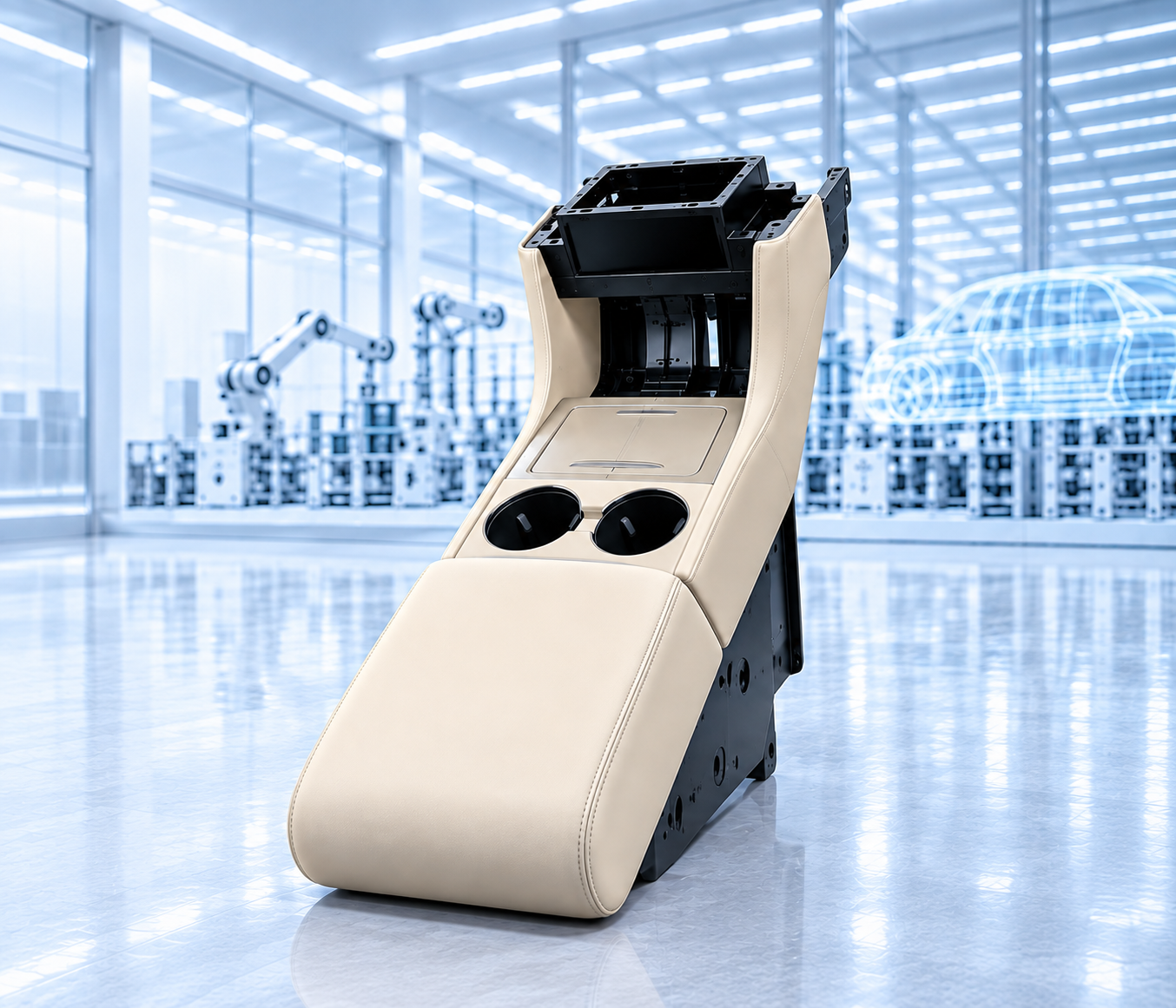 Automotive Center Console Automation Solutions